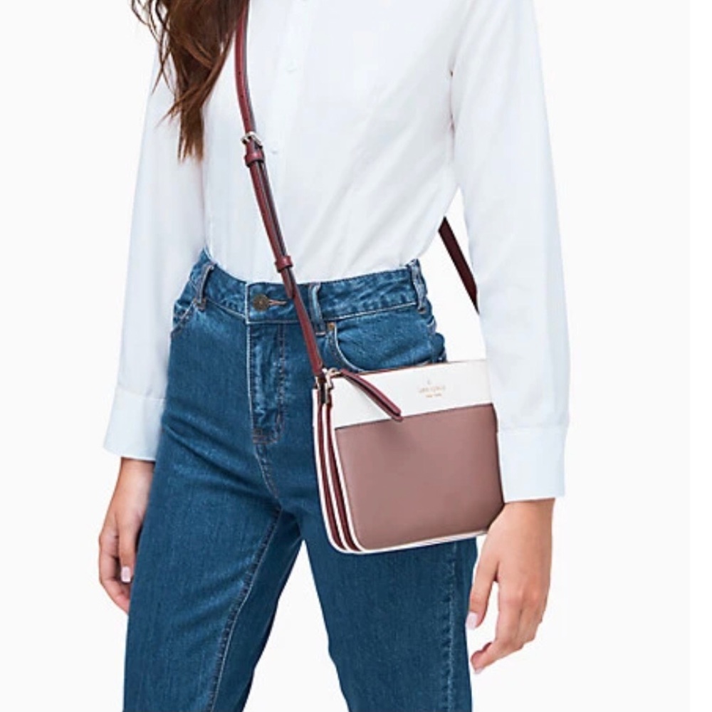 Kate Spade Jackson Triple Gusset Crossbody